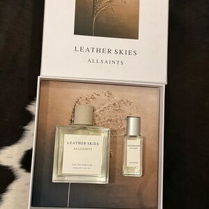AllSaints Leather Skies Eau de Parfum Set